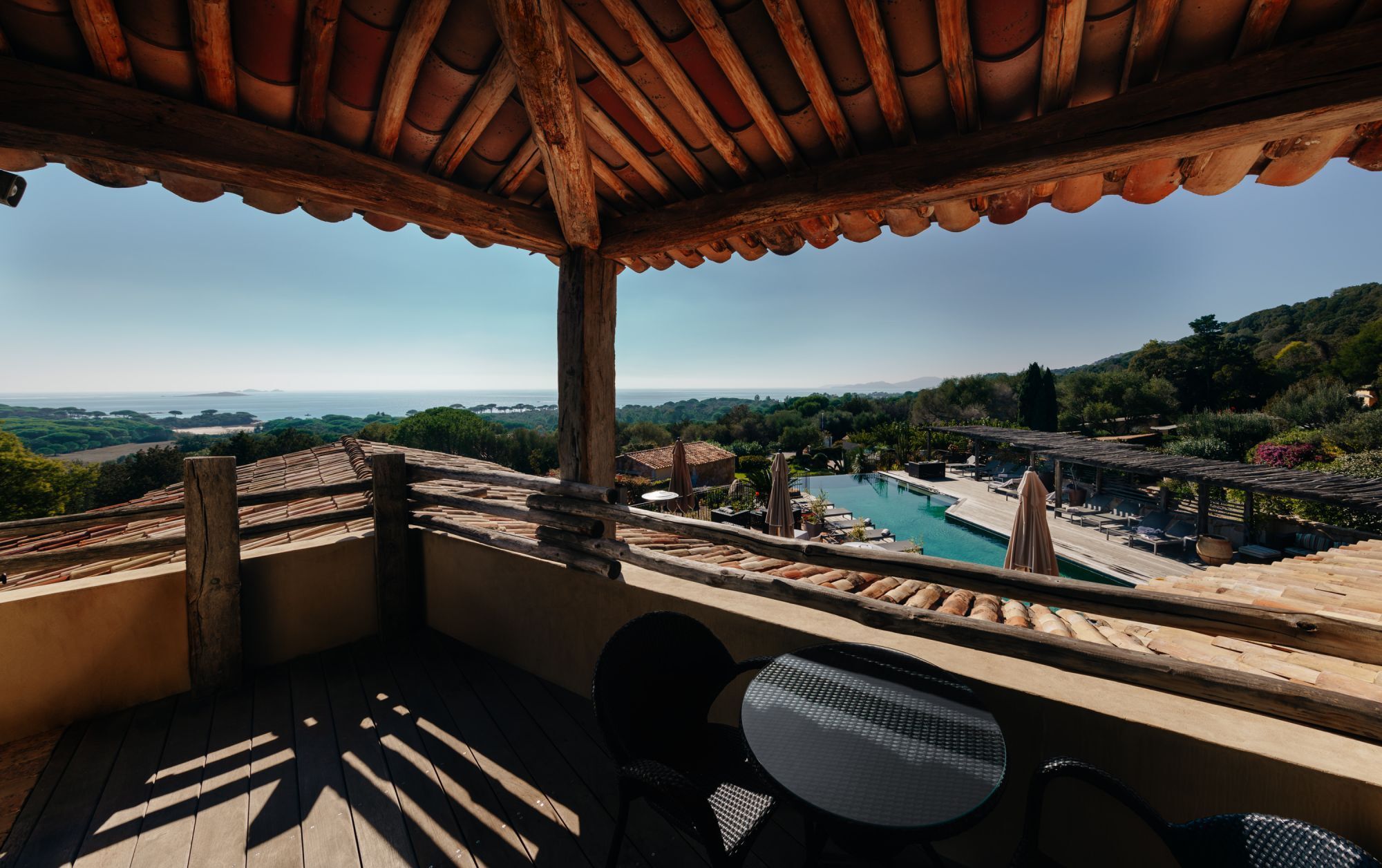 Hotel Les Bergeries De Palombaggia - Superior Panoramic Room